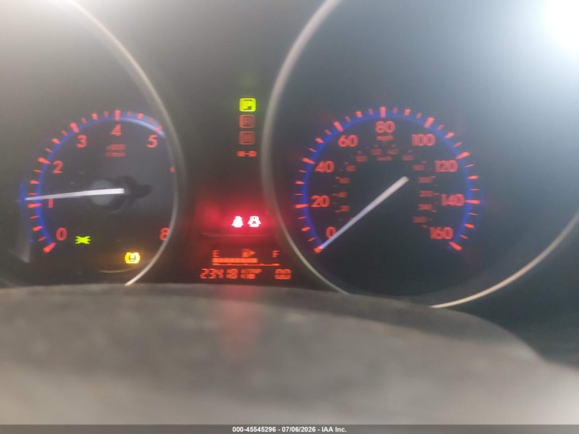 2010 Mazda 3 VIN JM1BL1H50A1319030 IAAI salvage auction — NORMAL WEAR, Clear (Tennessee), sold $675 on 2026-07-13 (photo 7)