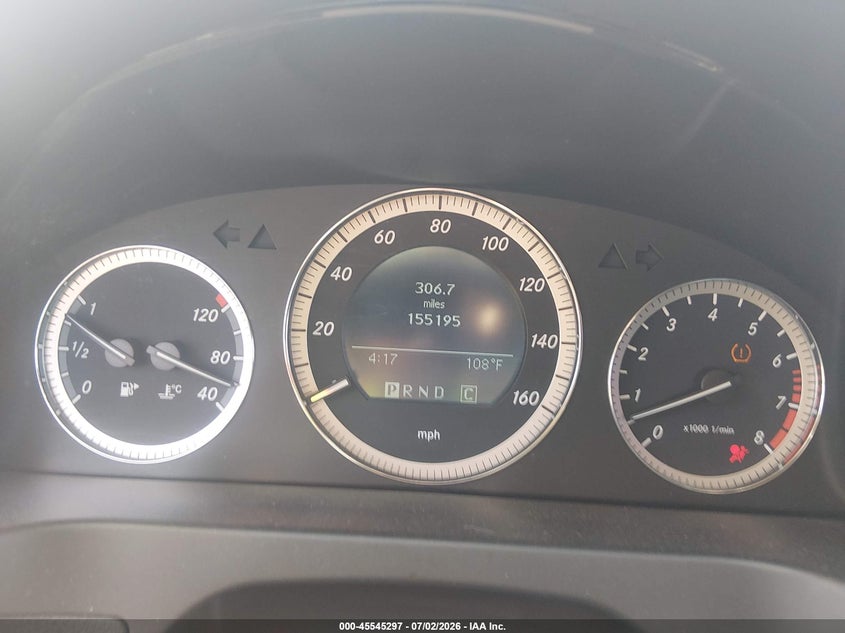 2009 Mercedes-benz C class VIN WDDGF81X79R050271 IAAI salvage auction — LEFT FRONT, Salvage (Pennsylvania), sold $275 on 2026-07-22 (photo 7)