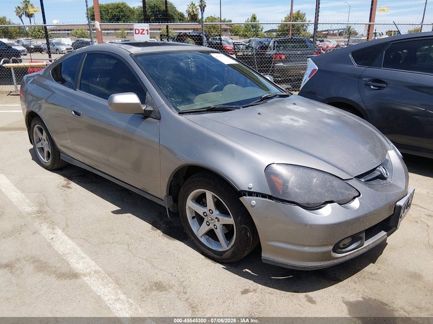 2003 Acura Rsx VIN JH4DC53823C016614 IAAI salvage auction — FRONT END, Salvage (California), sold $950 on 2026-07-28 (photo 1)