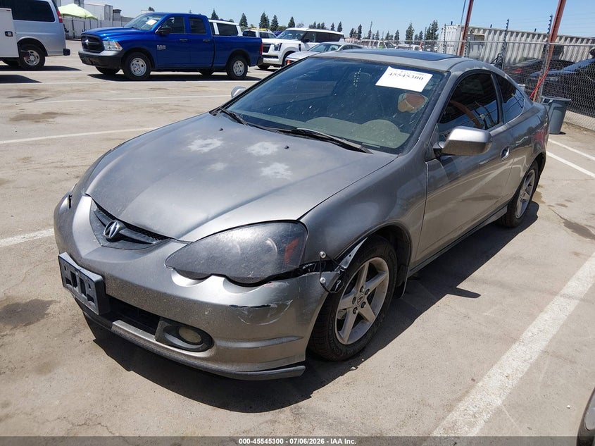 2003 Acura Rsx VIN JH4DC53823C016614 IAAI salvage auction — FRONT END, Salvage (California), sold $950 on 2026-07-28 (photo 2)