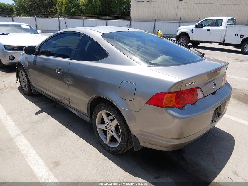 2003 Acura Rsx VIN JH4DC53823C016614 IAAI salvage auction — FRONT END, Salvage (California), sold $950 on 2026-07-28 (photo 3)
