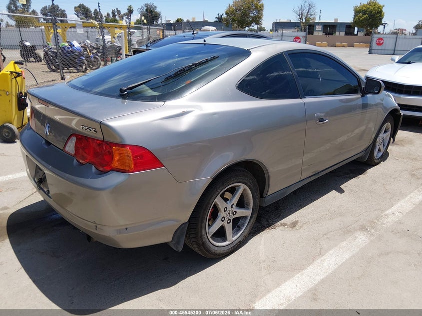 2003 Acura Rsx VIN JH4DC53823C016614 IAAI salvage auction — FRONT END, Salvage (California), sold $950 on 2026-07-28 (photo 4)