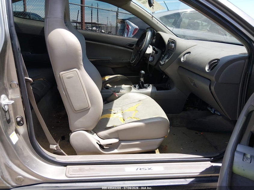 2003 Acura Rsx VIN JH4DC53823C016614 IAAI salvage auction — FRONT END, Salvage (California), sold $950 on 2026-07-28 (photo 5)