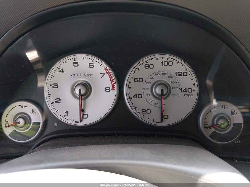 2003 Acura Rsx VIN JH4DC53823C016614 IAAI salvage auction — FRONT END, Salvage (California), sold $950 on 2026-07-28 (photo 7)