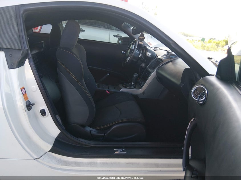 2003 Nissan 350z VIN JN1AZ34EX3T010722 IAAI salvage auction — LEFT FRONT, Rebuildable (Florida), sold $525 on 2026-07-17 (photo 5)