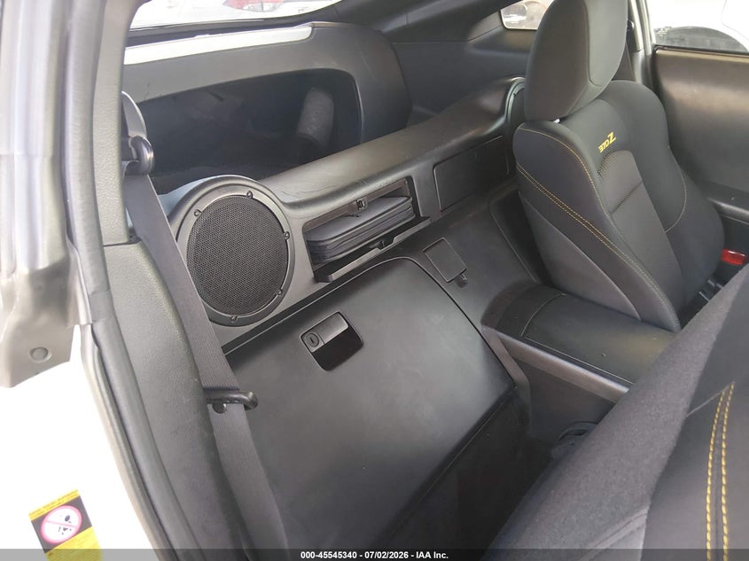 2003 Nissan 350z VIN JN1AZ34EX3T010722 IAAI salvage auction — LEFT FRONT, Rebuildable (Florida), sold $525 on 2026-07-17 (photo 8)