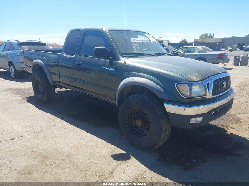 2003 Toyota Tacoma VIN 5TESM92N13Z150567 IAAI salvage auction — NORMAL WEAR, Clear - Dealer Only (California), sold $2,000 on 2026-07-22 (photo 1)