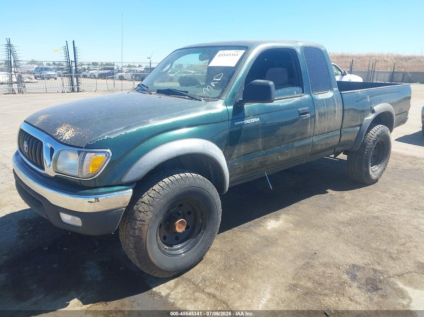 2003 Toyota Tacoma VIN 5TESM92N13Z150567 IAAI salvage auction — NORMAL WEAR, Clear - Dealer Only (California), sold $2,000 on 2026-07-22 (photo 2)