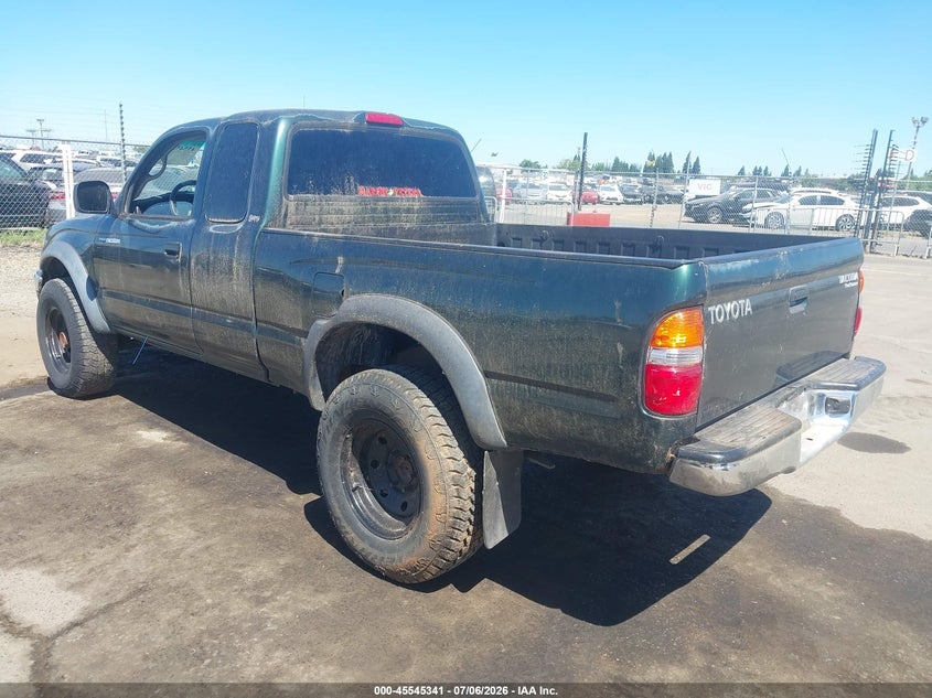 2003 Toyota Tacoma VIN 5TESM92N13Z150567 IAAI salvage auction — NORMAL WEAR, Clear - Dealer Only (California), sold $2,000 on 2026-07-22 (photo 3)