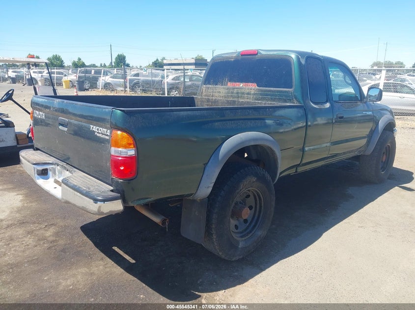 2003 Toyota Tacoma VIN 5TESM92N13Z150567 IAAI salvage auction — NORMAL WEAR, Clear - Dealer Only (California), sold $2,000 on 2026-07-22 (photo 4)