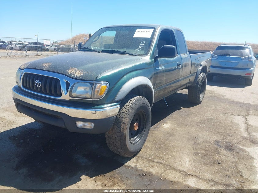 2003 Toyota Tacoma VIN 5TESM92N13Z150567 IAAI salvage auction — NORMAL WEAR, Clear - Dealer Only (California), sold $2,000 on 2026-07-22 (photo 6)