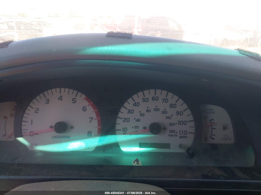 2003 Toyota Tacoma VIN 5TESM92N13Z150567 IAAI salvage auction — NORMAL WEAR, Clear - Dealer Only (California), sold $2,000 on 2026-07-22 (photo 7)