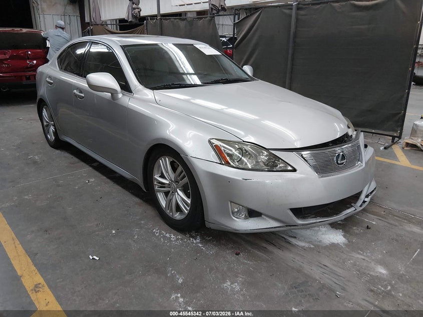 2008 Lexus Is 350 VIN JTHBE262882013981 IAAI salvage auction — LEFT FRONT, Salvage (Arizona), sold $25 on 2026-07-21 (photo 1)