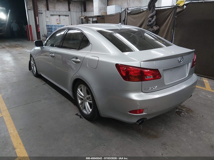 2008 Lexus Is 350 VIN JTHBE262882013981 IAAI salvage auction — LEFT FRONT, Salvage (Arizona), sold $25 on 2026-07-21 (photo 3)