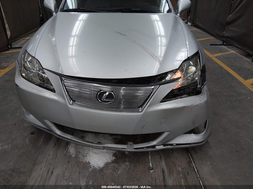 2008 Lexus Is 350 VIN JTHBE262882013981 IAAI salvage auction — LEFT FRONT, Salvage (Arizona), sold $25 on 2026-07-21 (photo 6)