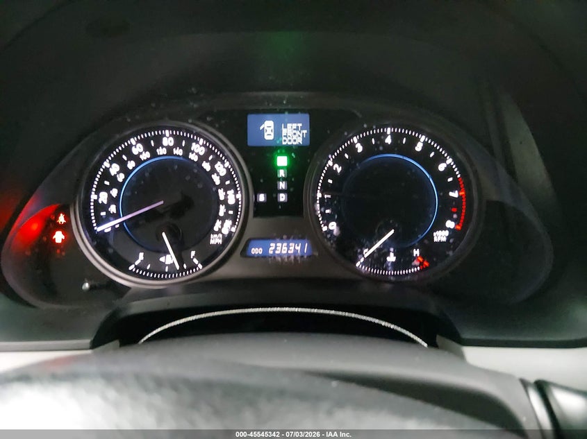 2008 Lexus Is 350 VIN JTHBE262882013981 IAAI salvage auction — LEFT FRONT, Salvage (Arizona), sold $25 on 2026-07-21 (photo 7)