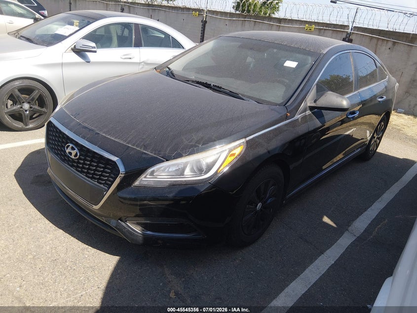 2016 Hyundai Sonata VIN KMHE24L1XGA025743 IAAI salvage auction — MECHANICAL, Salvage Title - Dealer (California), sold $175 on 2026-07-15 (photo 2)