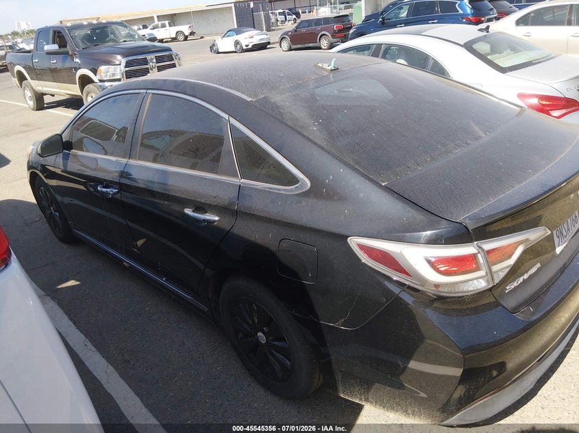 2016 Hyundai Sonata VIN KMHE24L1XGA025743 IAAI salvage auction — MECHANICAL, Salvage Title - Dealer (California), sold $175 on 2026-07-15 (photo 3)