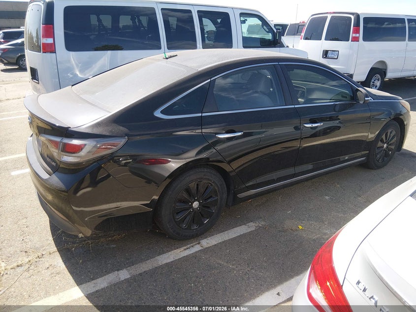 2016 Hyundai Sonata VIN KMHE24L1XGA025743 IAAI salvage auction — MECHANICAL, Salvage Title - Dealer (California), sold $175 on 2026-07-15 (photo 4)