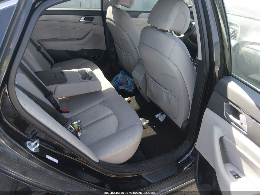 2016 Hyundai Sonata VIN KMHE24L1XGA025743 IAAI salvage auction — MECHANICAL, Salvage Title - Dealer (California), sold $175 on 2026-07-15 (photo 8)