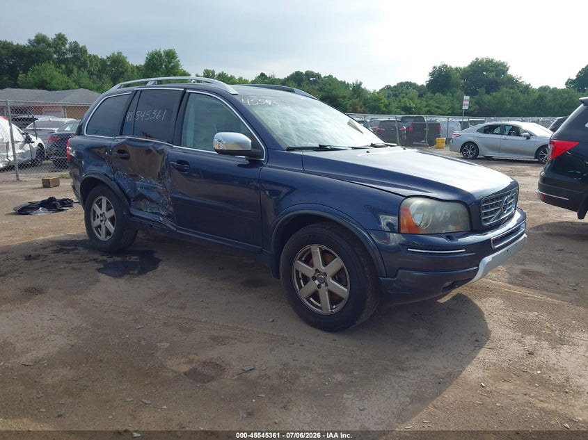 2013 Volvo Xc90 VIN YV4952CZ9D1646455 IAAI salvage auction — RIGHT SIDE, Salvage Title, sold $900 on 2026-08-11 (photo 1)