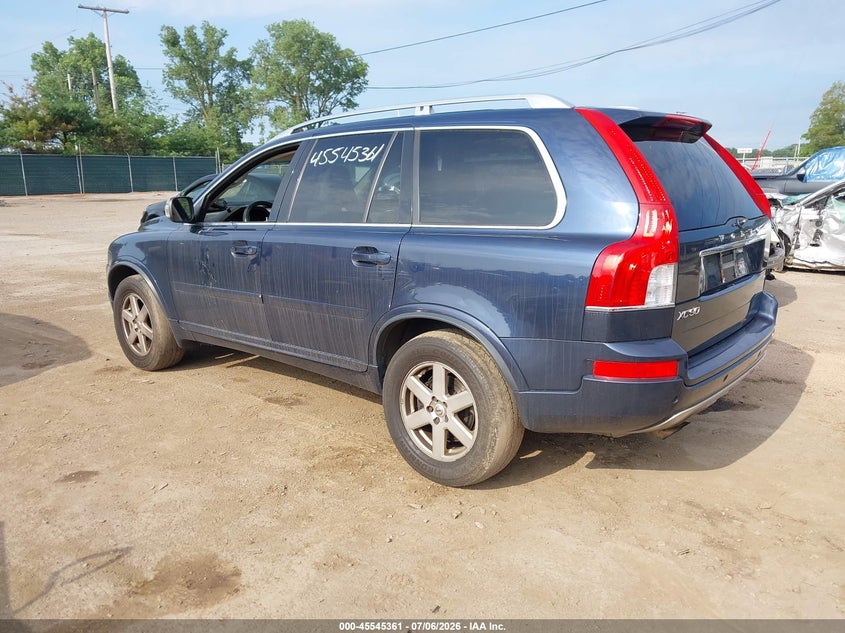 2013 Volvo Xc90 VIN YV4952CZ9D1646455 IAAI salvage auction — RIGHT SIDE, Salvage Title, sold $900 on 2026-08-11 (photo 3)