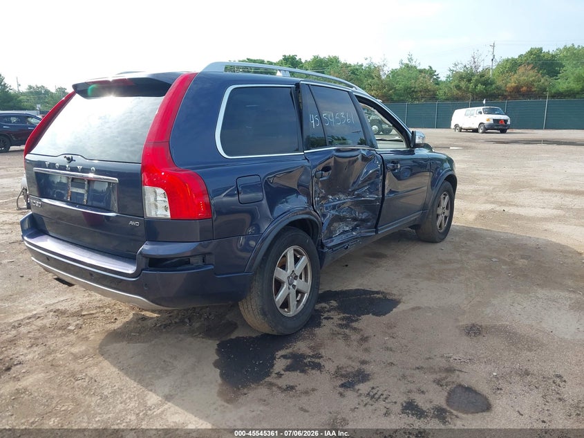 2013 Volvo Xc90 VIN YV4952CZ9D1646455 IAAI salvage auction — RIGHT SIDE, Salvage Title, sold $900 on 2026-08-11 (photo 4)