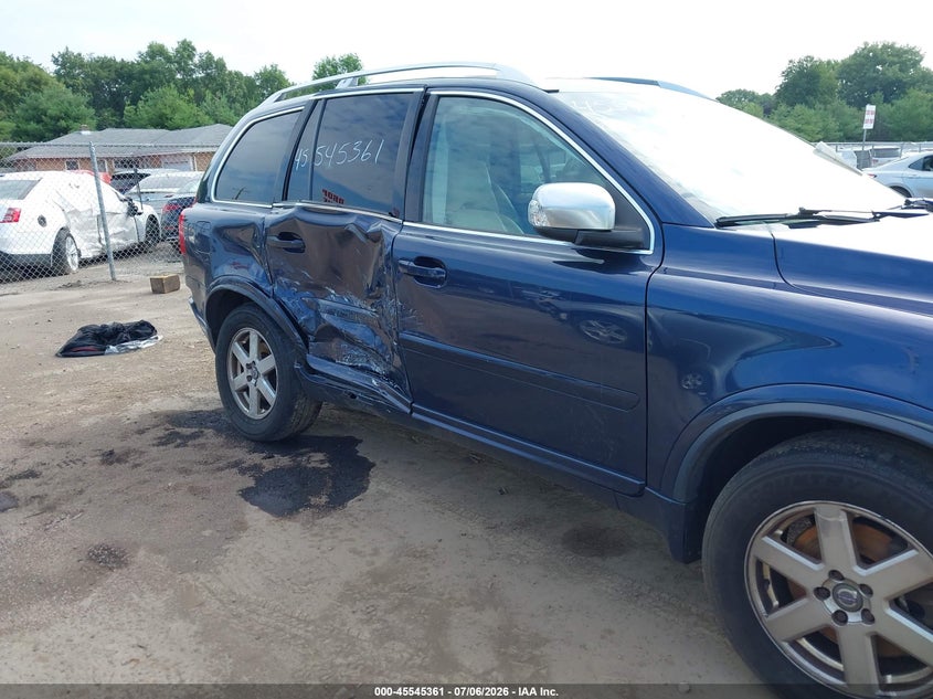 2013 Volvo Xc90 VIN YV4952CZ9D1646455 IAAI salvage auction — RIGHT SIDE, Salvage Title, sold $900 on 2026-08-11 (photo 6)