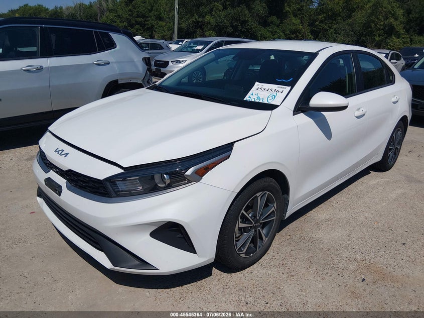 2024 Kia Forte VIN 3KPF24AD8RE752756 IAAI salvage auction — FRONT END, Enterprise Vehicles Clear Only (Texas), sold $8,600 on 2026-07-13 (photo 2)