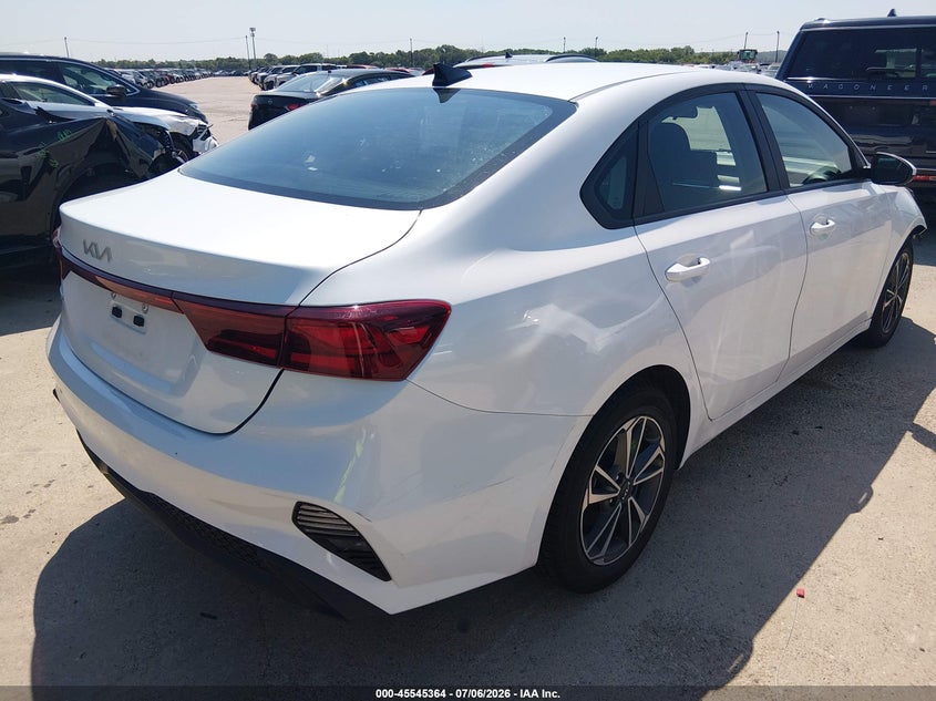 2024 Kia Forte VIN 3KPF24AD8RE752756 IAAI salvage auction — FRONT END, Enterprise Vehicles Clear Only (Texas), sold $8,600 on 2026-07-13 (photo 4)