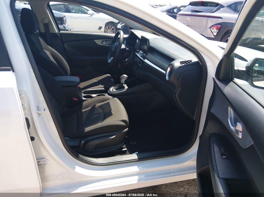 2024 Kia Forte VIN 3KPF24AD8RE752756 IAAI salvage auction — FRONT END, Enterprise Vehicles Clear Only (Texas), sold $8,600 on 2026-07-13 (photo 5)