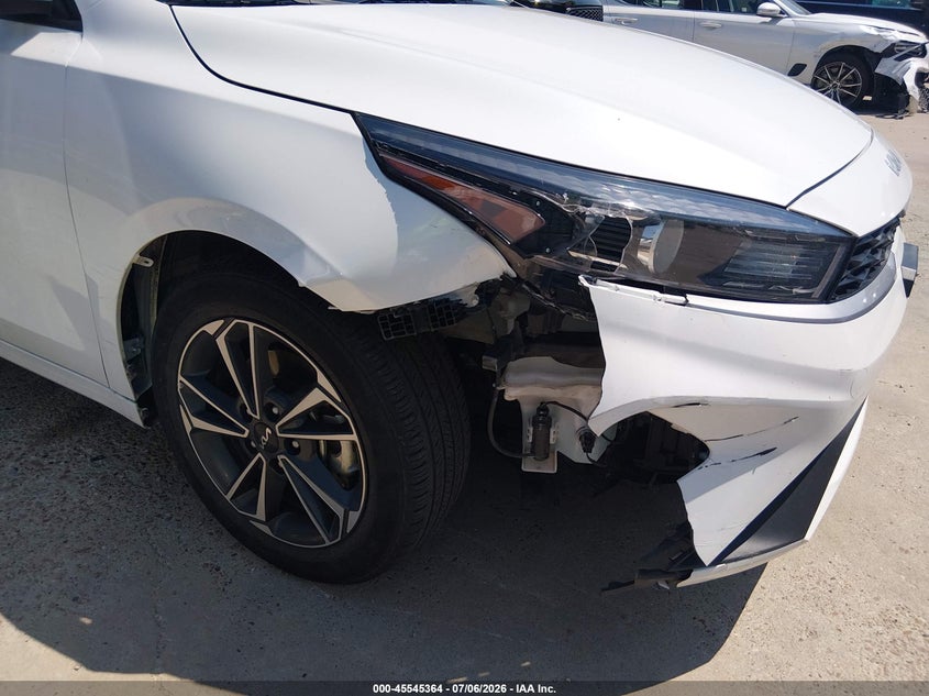 2024 Kia Forte VIN 3KPF24AD8RE752756 IAAI salvage auction — FRONT END, Enterprise Vehicles Clear Only (Texas), sold $8,600 on 2026-07-13 (photo 6)