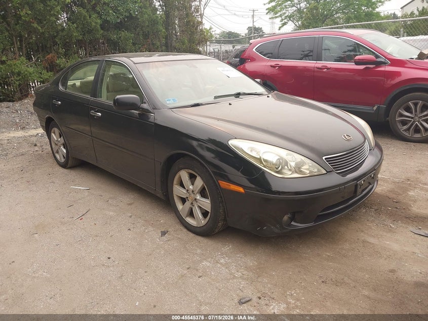 2005 Lexus Es 330 VIN JTHBA30G955069119 IAAI salvage auction — REAR END, Salvage (Rhode Island), sold $225 on 2026-08-01 (photo 1)