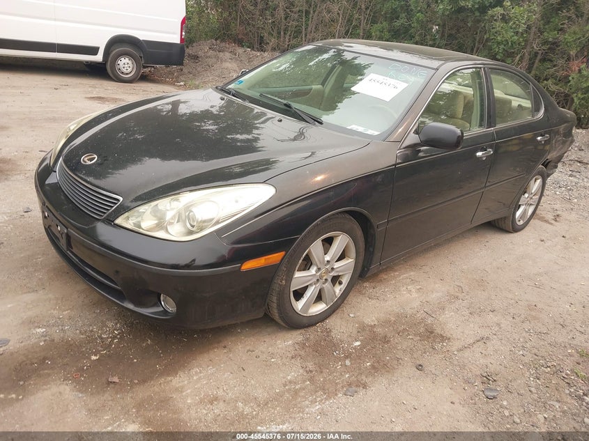 2005 Lexus Es 330 VIN JTHBA30G955069119 IAAI salvage auction — REAR END, Salvage (Rhode Island), sold $225 on 2026-08-01 (photo 2)