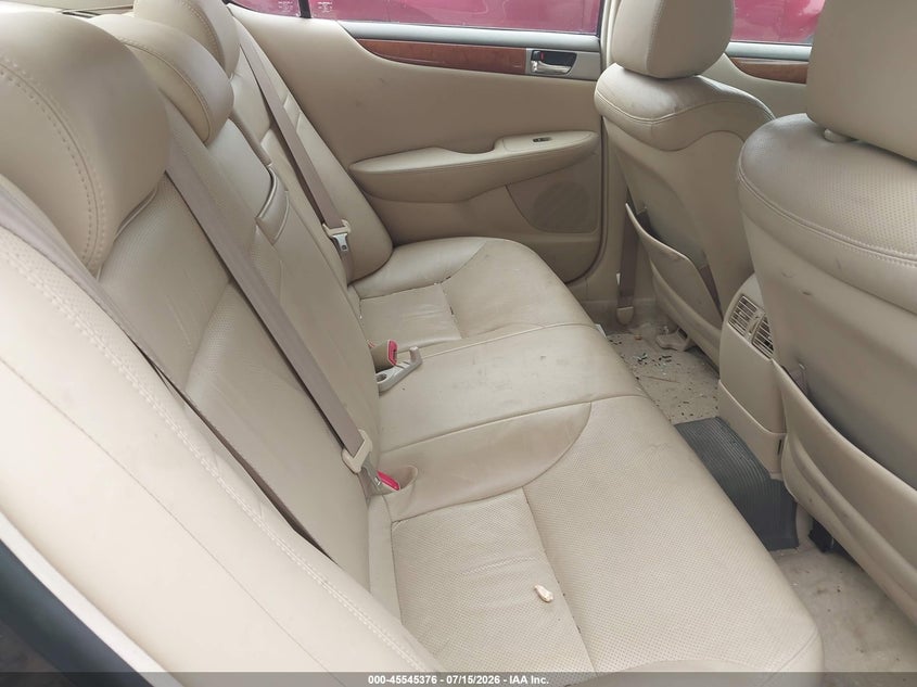 2005 Lexus Es 330 VIN JTHBA30G955069119 IAAI salvage auction — REAR END, Salvage (Rhode Island), sold $225 on 2026-08-01 (photo 8)
