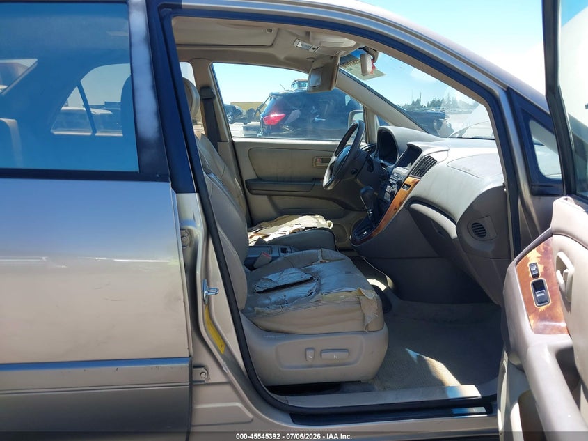 1999 Lexus Rx 300 VIN JT6HF10U4X0024622 IAAI salvage auction — NORMAL WEAR, Clear - Dealer Only (California), sold $625 on 2026-07-14 (photo 5)