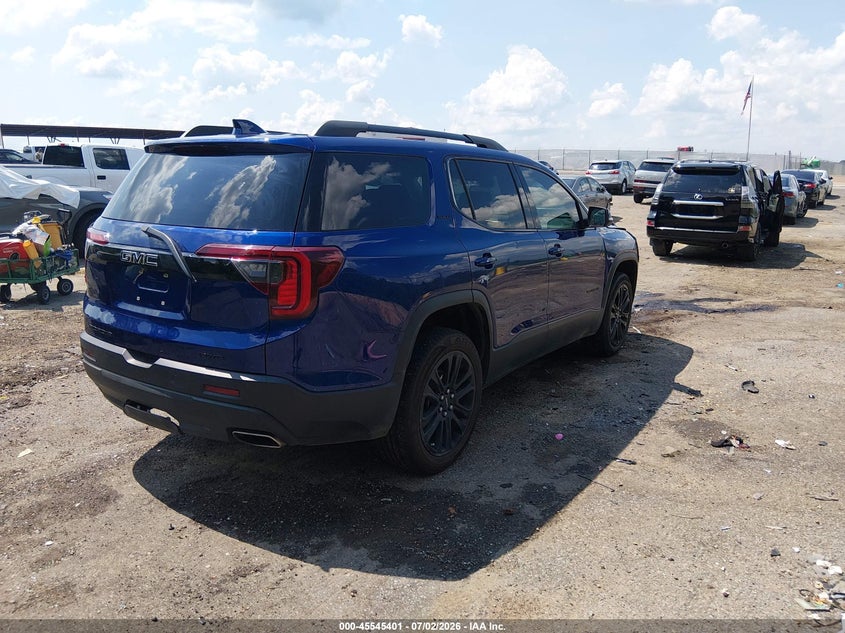 2023 Gmc Acadia VIN 1GKKNRL46PZ137127 IAAI salvage auction — FRONT END, Salvage Title, sold $10,250 on 2026-09-02 (photo 4)
