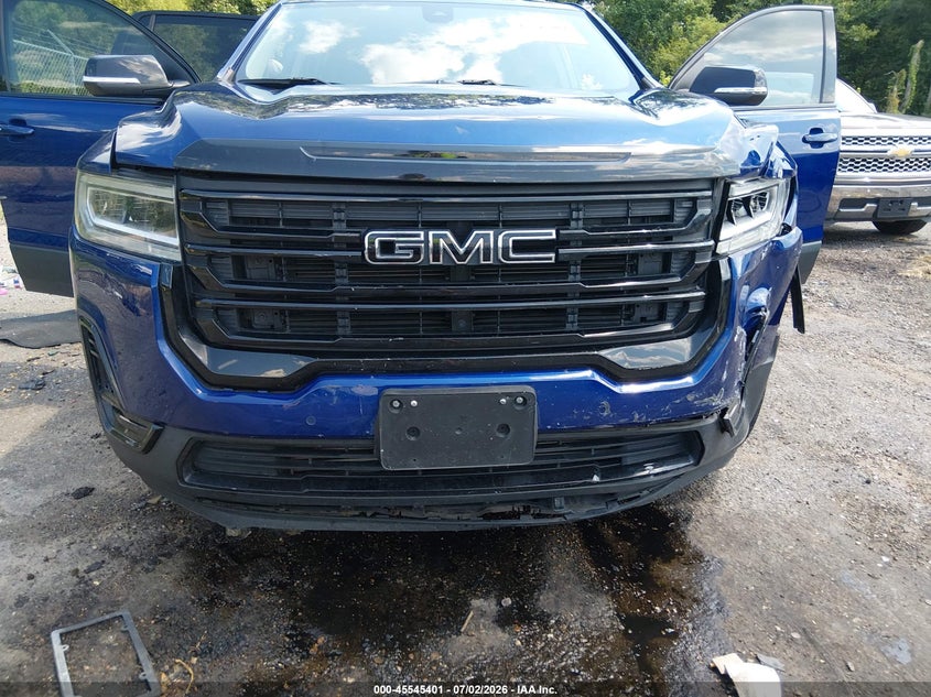 2023 Gmc Acadia VIN 1GKKNRL46PZ137127 IAAI salvage auction — FRONT END, Salvage Title, sold $10,250 on 2026-09-02 (photo 6)