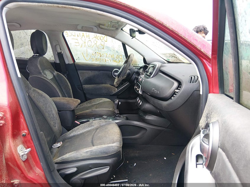 2016 Fiat 500x VIN ZFBCFYCT0GP368716 IAAI salvage auction — NORMAL WEAR, Clear (North Carolina), sold $325 on 2026-07-29 (photo 5)
