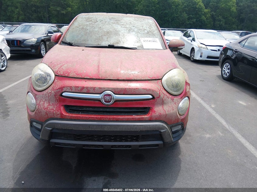 2016 Fiat 500x VIN ZFBCFYCT0GP368716 IAAI salvage auction — NORMAL WEAR, Clear (North Carolina), sold $325 on 2026-07-29 (photo 6)