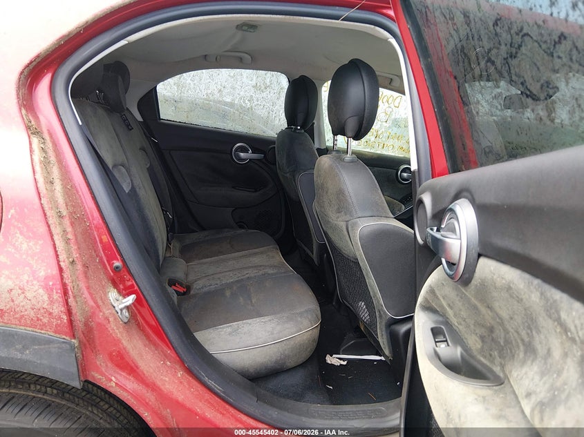 2016 Fiat 500x VIN ZFBCFYCT0GP368716 IAAI salvage auction — NORMAL WEAR, Clear (North Carolina), sold $325 on 2026-07-29 (photo 8)