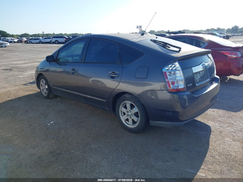 2006 Toyota Prius VIN JTDKB20U563191343 IAAI salvage auction — NORMAL WEAR, Original (Texas), sold $25 on 2026-07-28 (photo 3)
