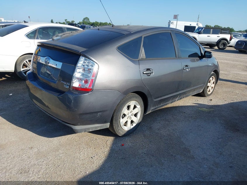 2006 Toyota Prius VIN JTDKB20U563191343 IAAI salvage auction — NORMAL WEAR, Original (Texas), sold $25 on 2026-07-28 (photo 4)
