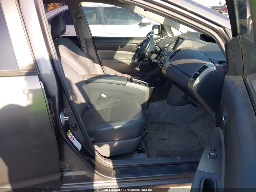 2006 Toyota Prius VIN JTDKB20U563191343 IAAI salvage auction — NORMAL WEAR, Original (Texas), sold $25 on 2026-07-28 (photo 5)