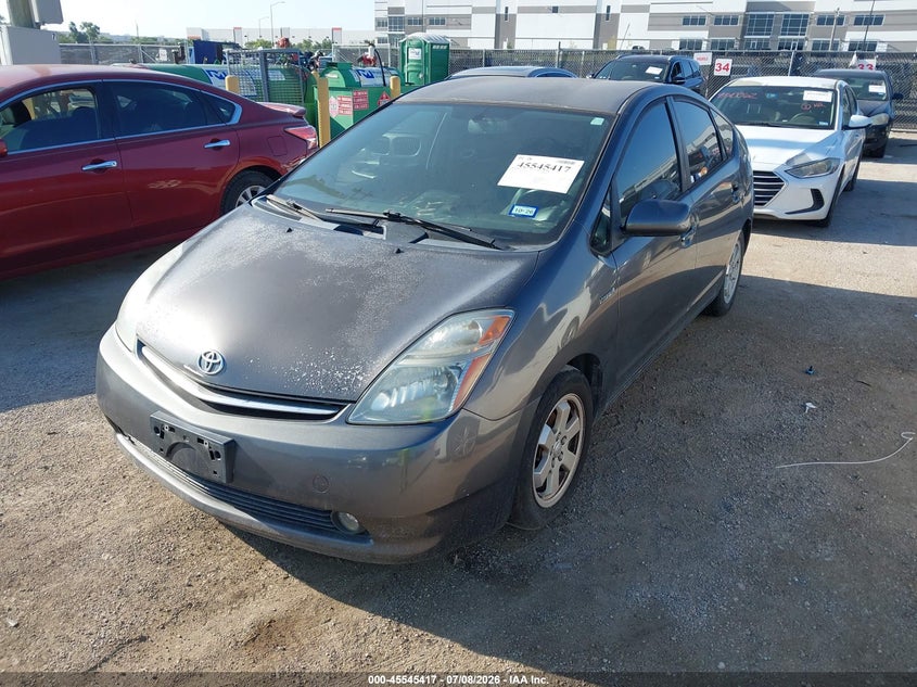 2006 Toyota Prius VIN JTDKB20U563191343 IAAI salvage auction — NORMAL WEAR, Original (Texas), sold $25 on 2026-07-28 (photo 6)