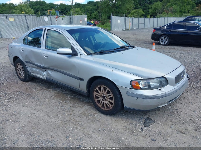 2004 Volvo S60 VIN YV1RS61T042341271 IAAI salvage auction — LEFT & RIGHT, Salvage (New Jersey), sold $225 on 2026-08-18 (photo 1)