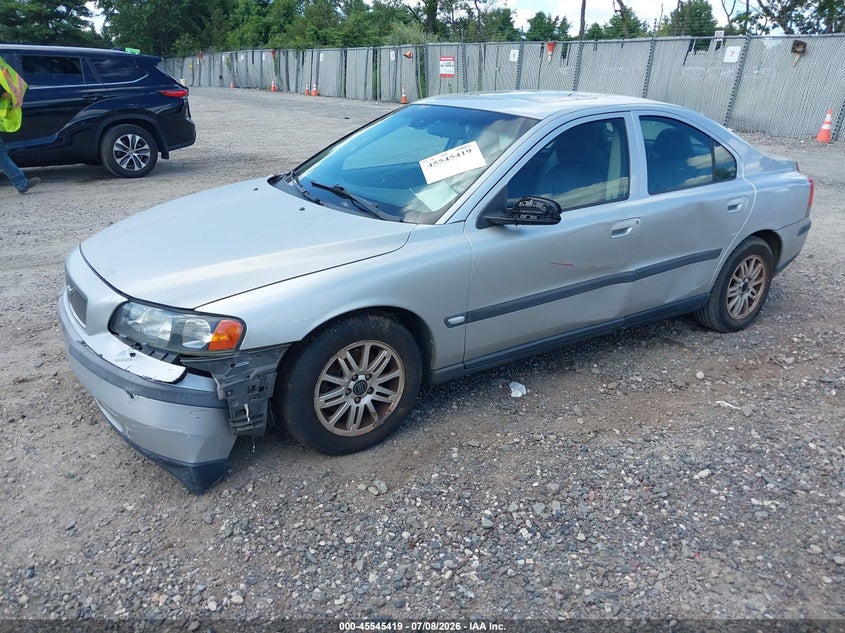 2004 Volvo S60 VIN YV1RS61T042341271 IAAI salvage auction — LEFT & RIGHT, Salvage (New Jersey), sold $225 on 2026-08-18 (photo 2)