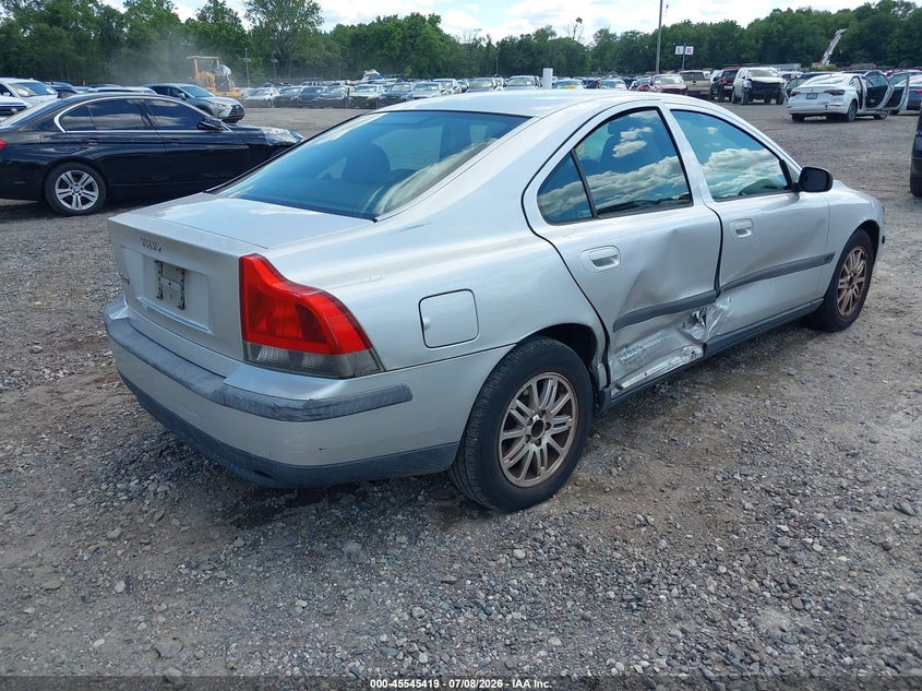 2004 Volvo S60 VIN YV1RS61T042341271 IAAI salvage auction — LEFT & RIGHT, Salvage (New Jersey), sold $225 on 2026-08-18 (photo 4)