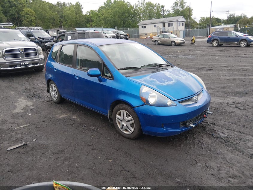 2008 Honda Fit VIN JHMGD37488S030374 IAAI salvage auction — SIDE, Salvage (Pennsylvania), sold $300 on 2026-07-17 (photo 1)