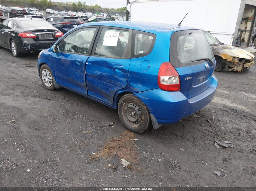 2008 Honda Fit VIN JHMGD37488S030374 IAAI salvage auction — SIDE, Salvage (Pennsylvania), sold $300 on 2026-07-17 (photo 3)